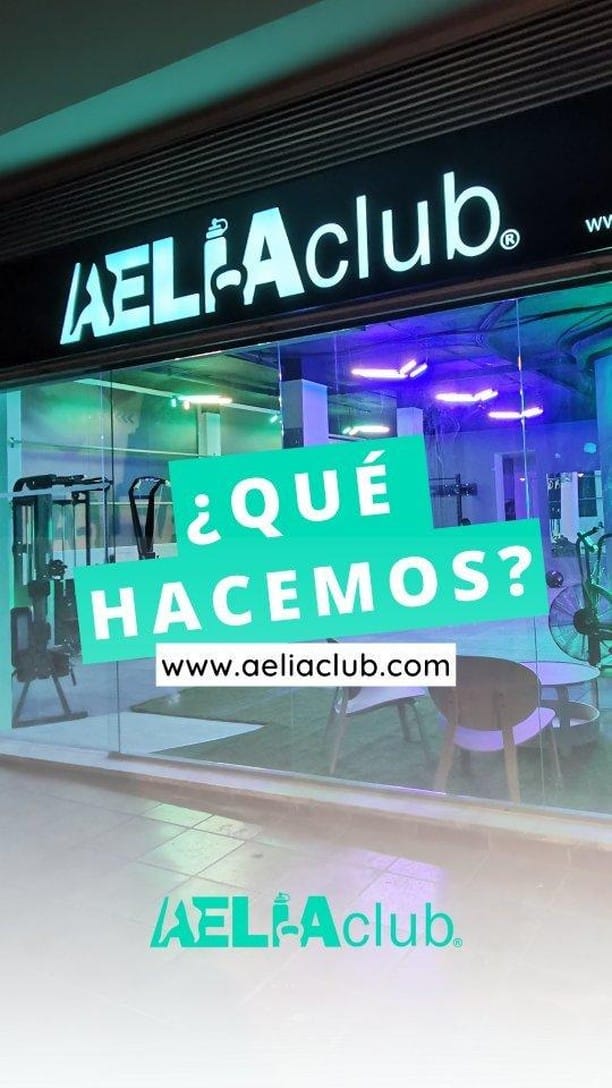 Post 8 by AELIA CLUB on Instagram (video)