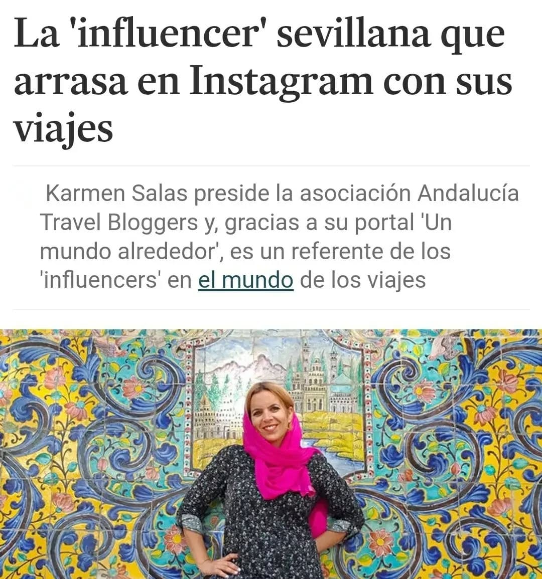Post 9 by KARMEN SALAS                ☆ Viajera & Fotógrafa on Instagram (carousel)
