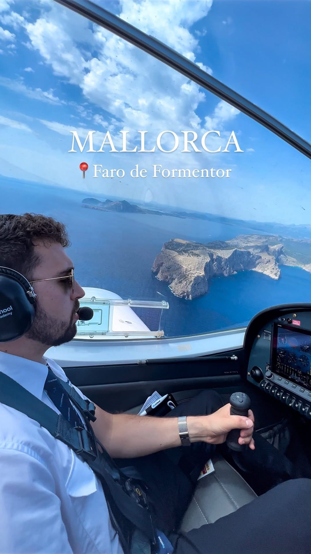 Post 10 by Gus | Planes en Mallorca on Instagram (video)