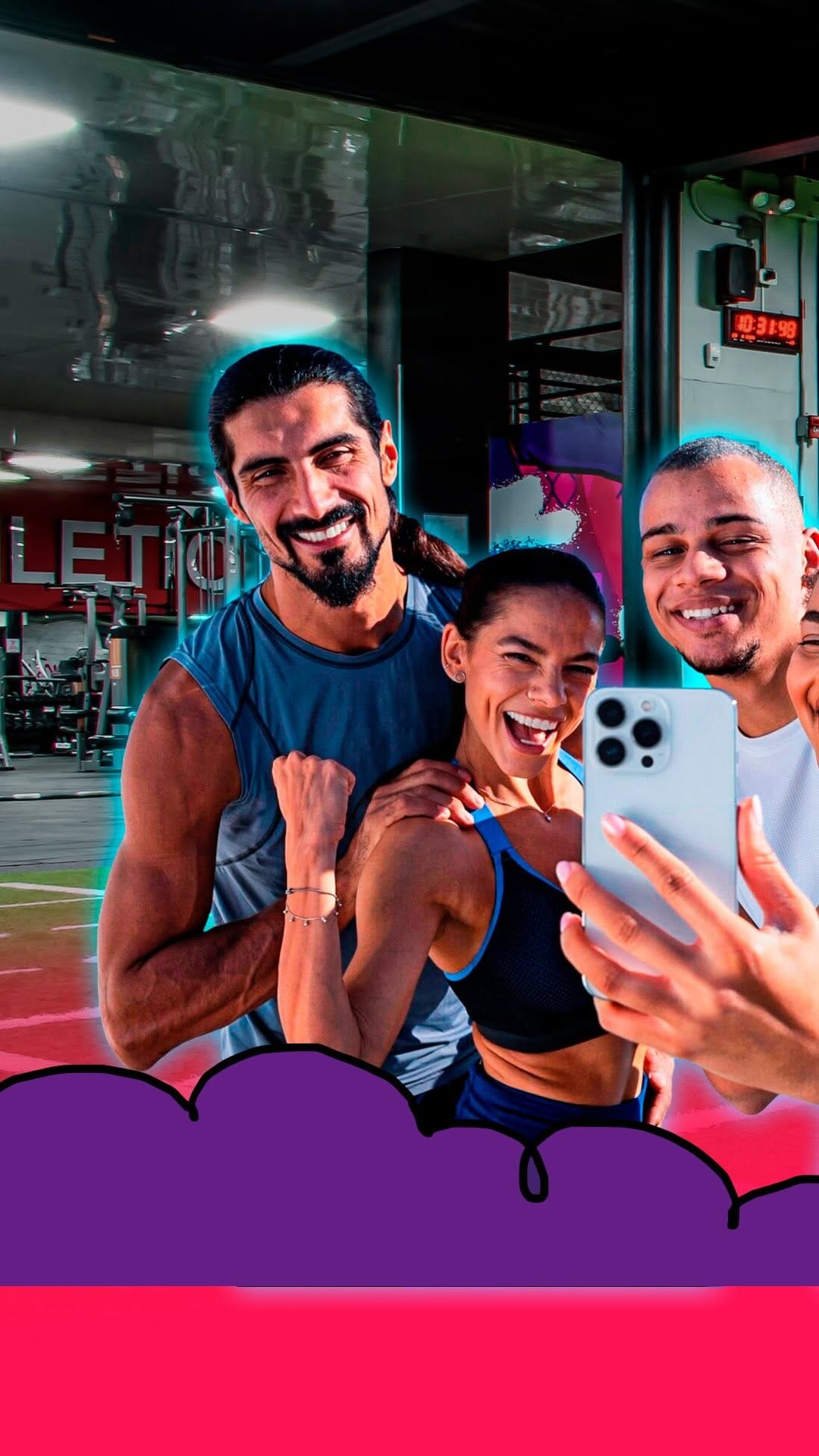 Post 9 by Athletic GYM Colombia on Instagram (video)
