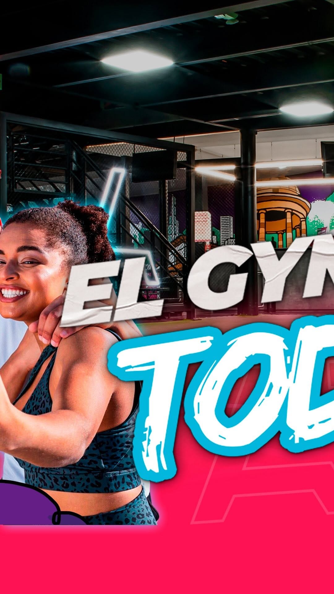 Post 8 by Athletic GYM Colombia on Instagram (video)