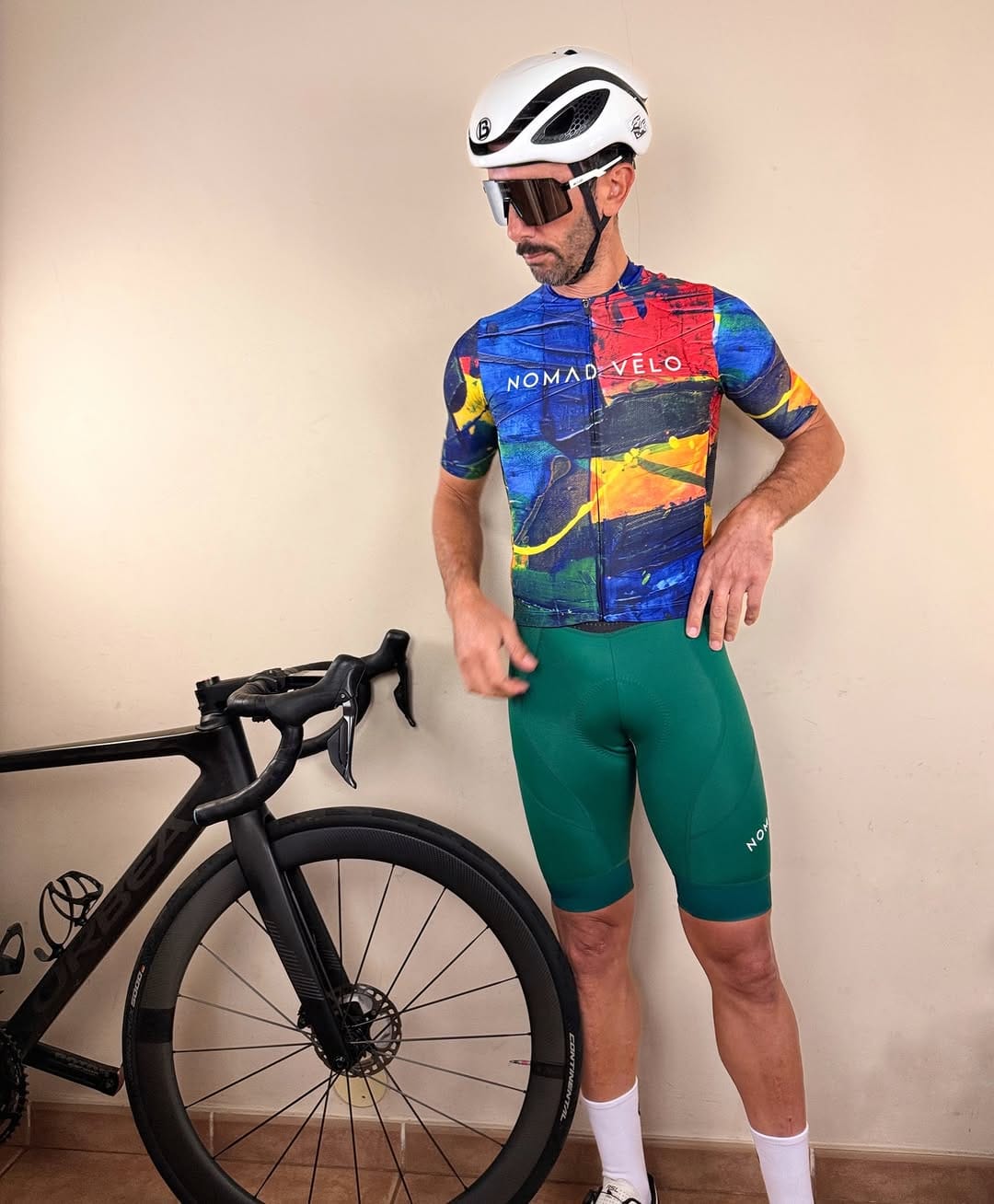 Post 5 by Juaquin David / ultra endurance Biker on Instagram (image)