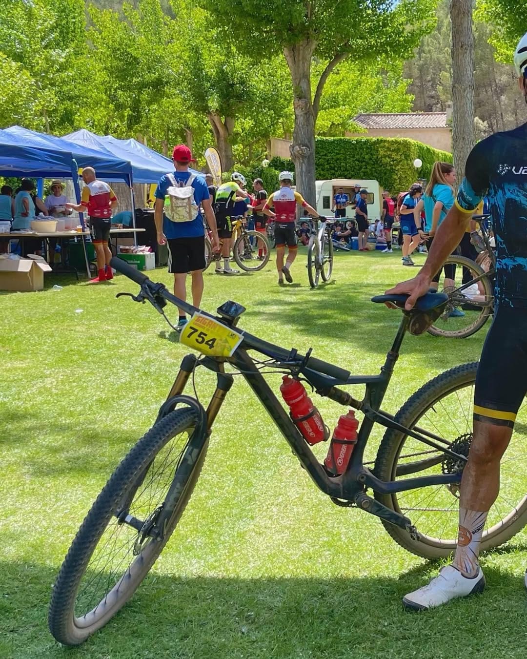 Post 9 by Juaquin David / ultra endurance Biker on Instagram (carousel)