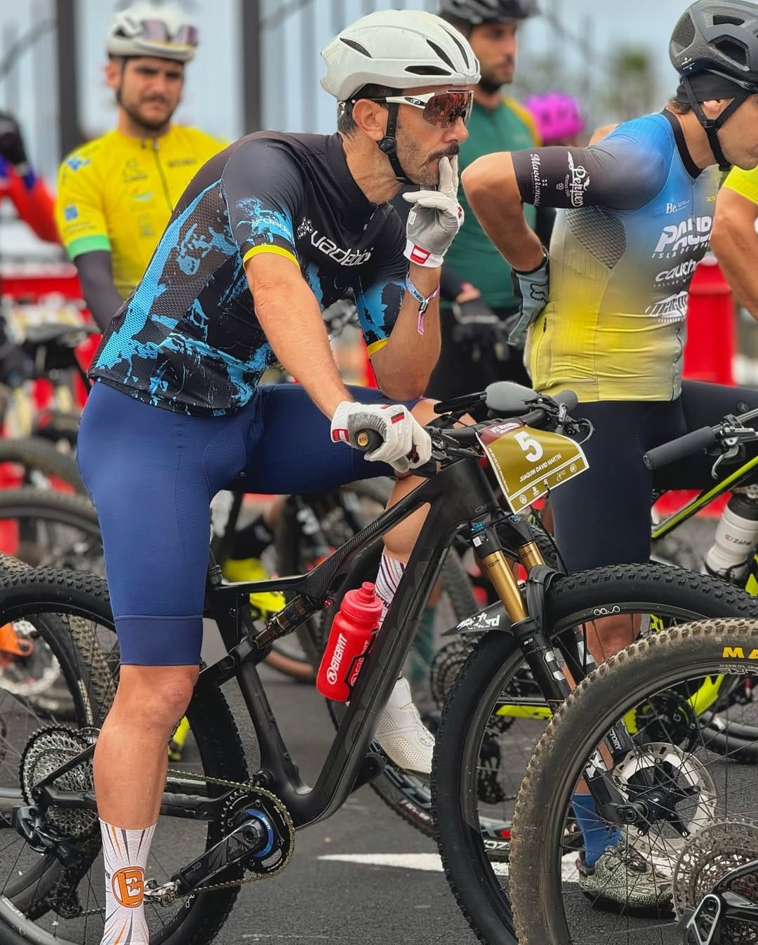 Post 8 by Juaquin David / ultra endurance Biker on Instagram (carousel)