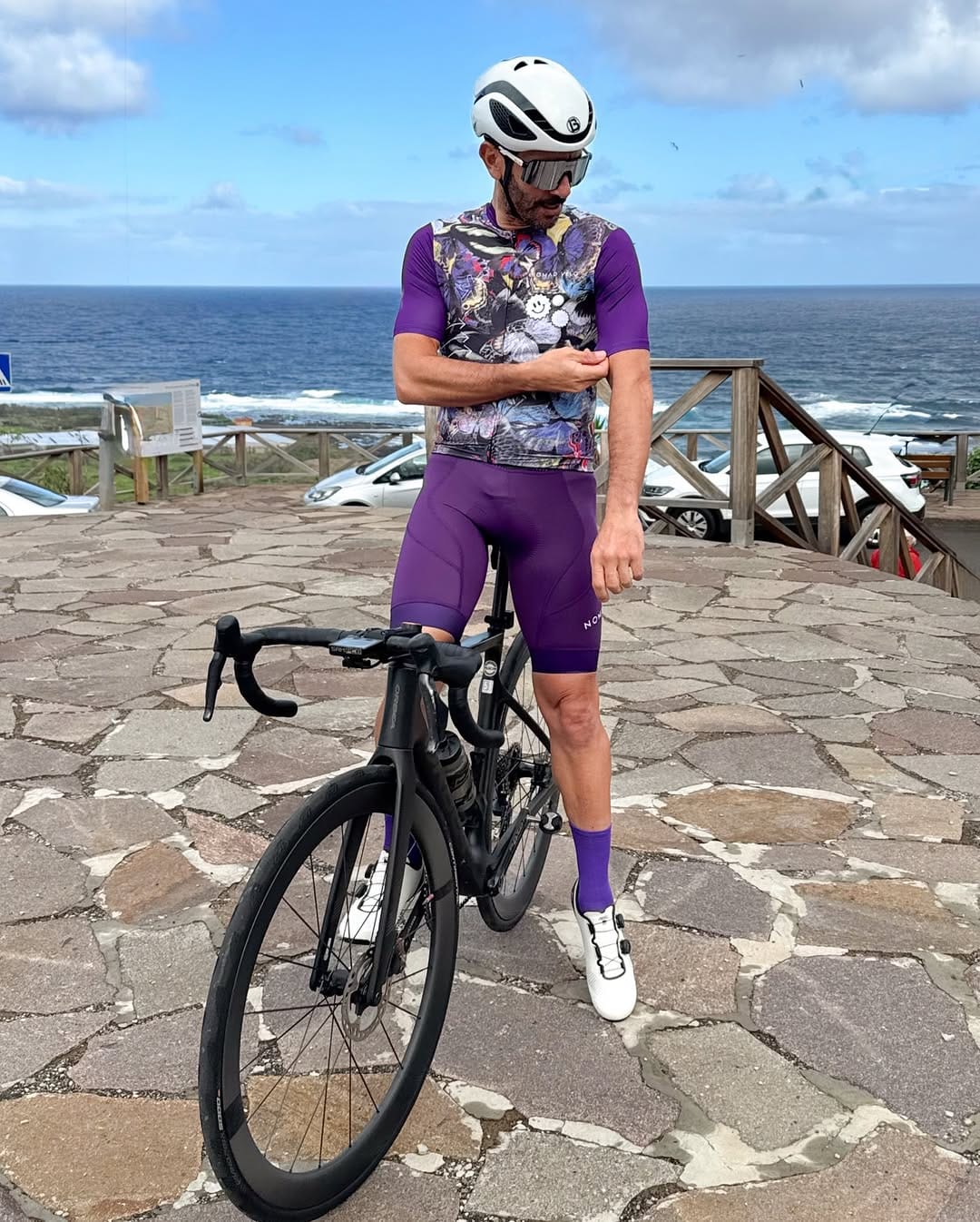 Post 2 by Juaquin David / ultra endurance Biker on Instagram (carousel)