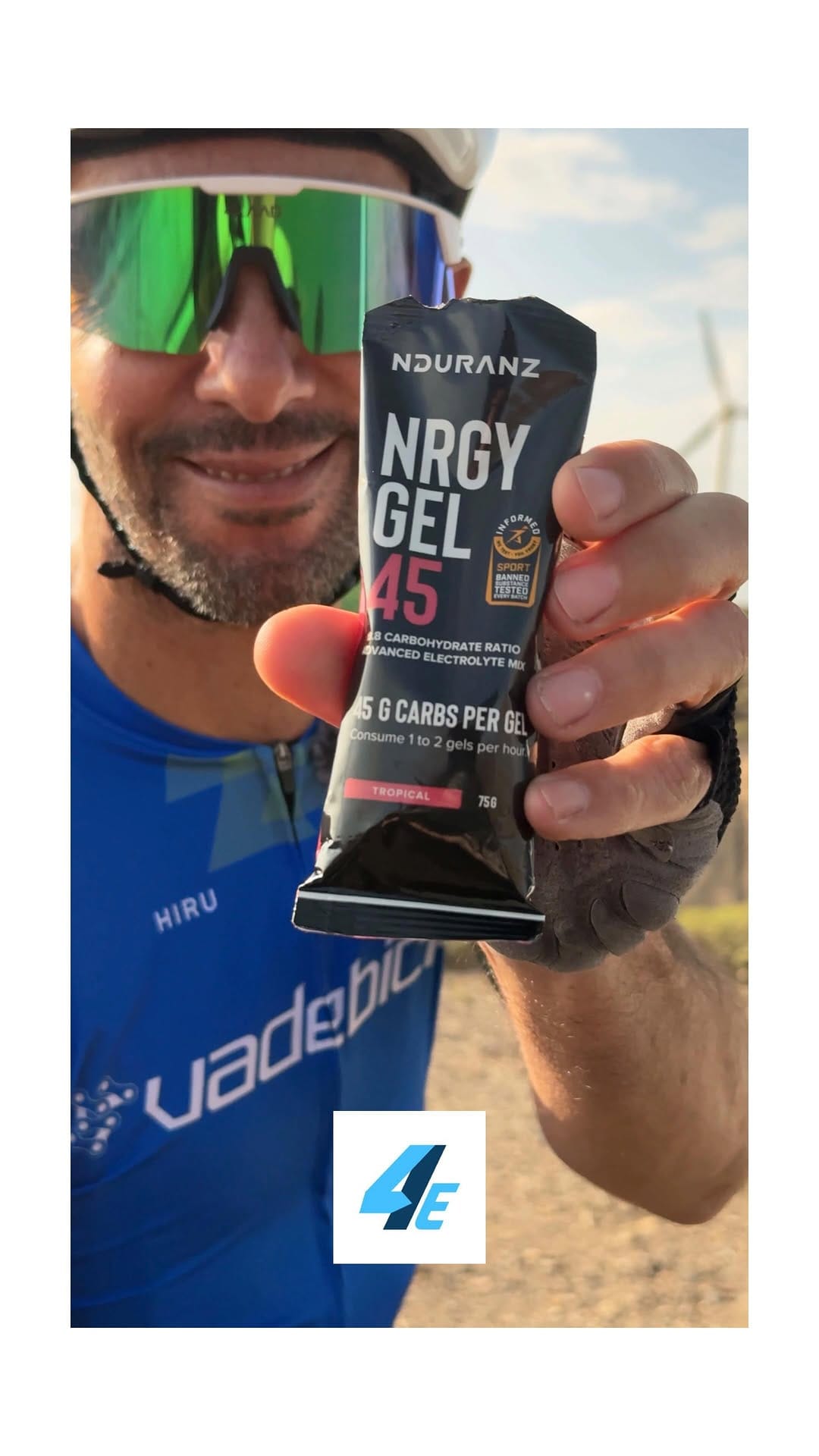 Post 6 by Juaquin David / ultra endurance Biker on Instagram (video)