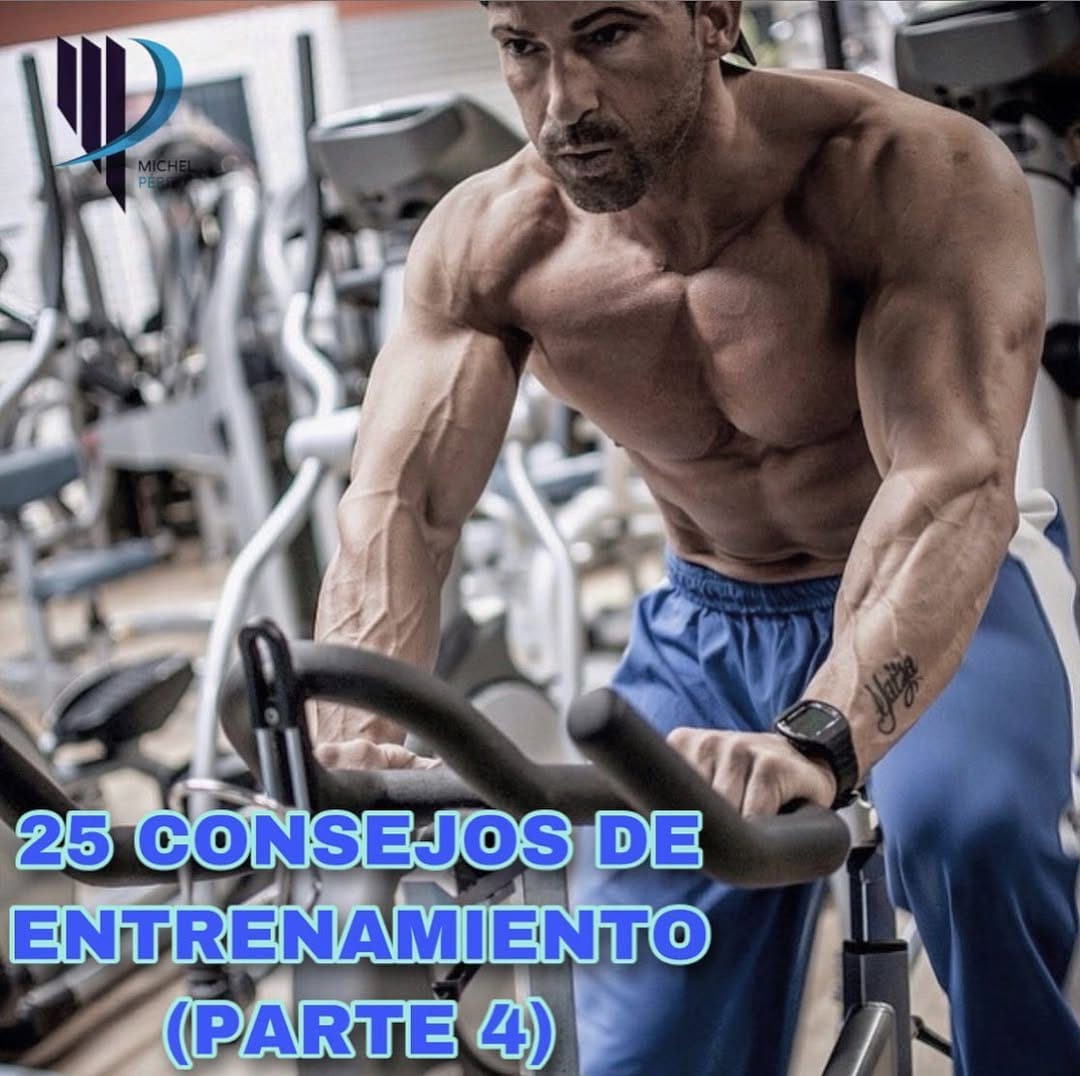 Post 8 by Michel Pérez - Entrenador Online on Instagram (image)