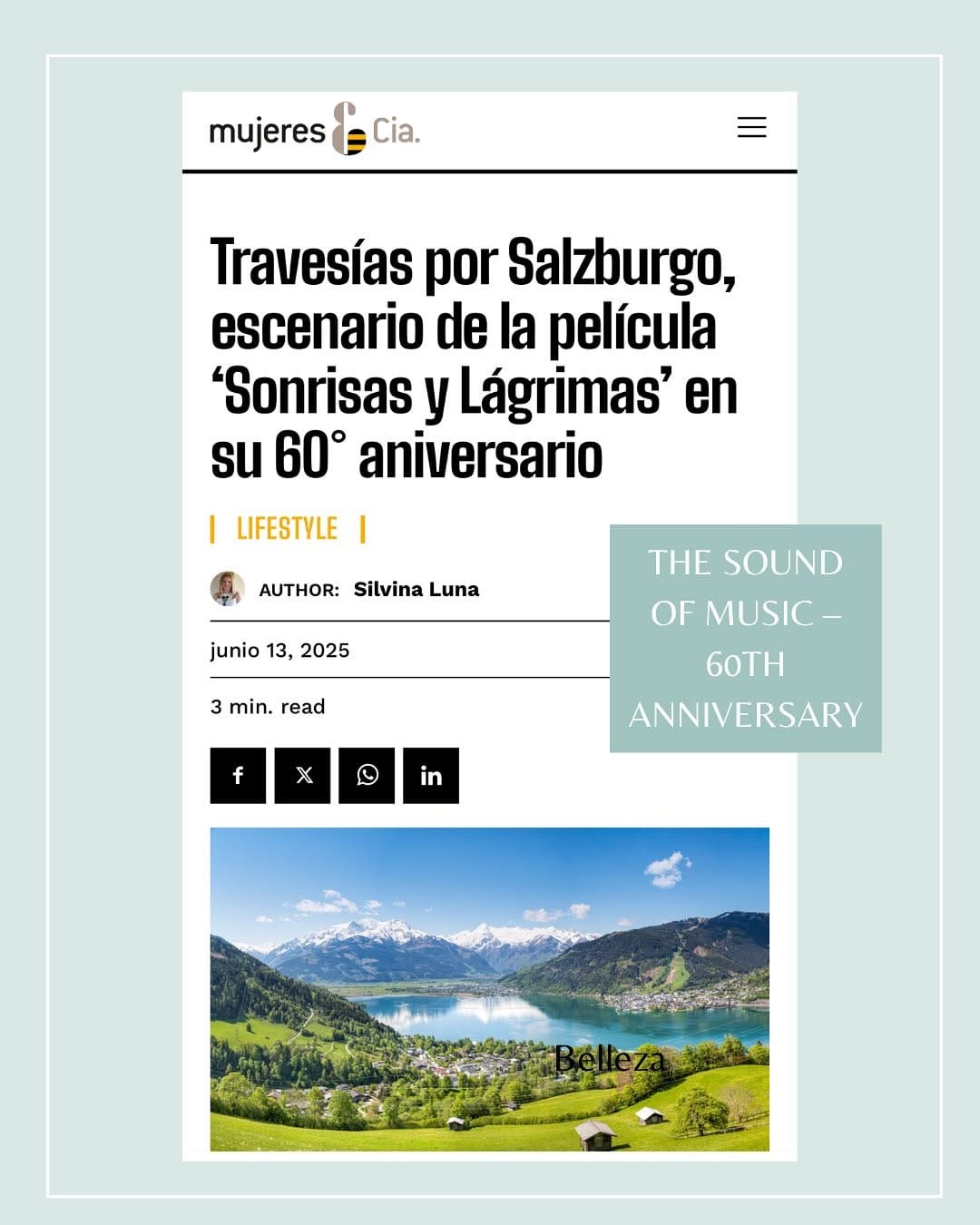Post 6 by Silvina Luna | Luxury Travel & Experiences Curator on Instagram (carousel)