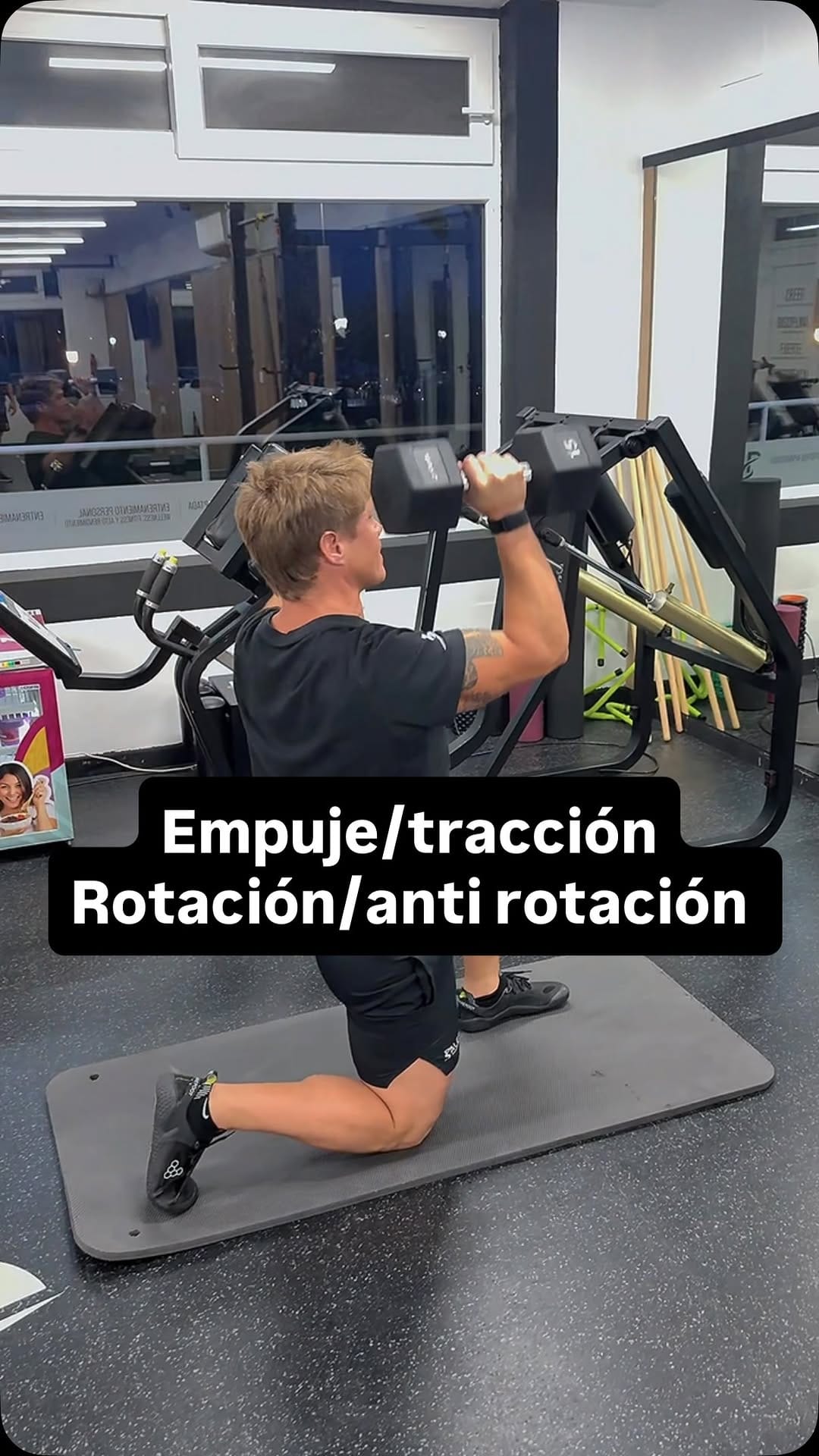 Post 1 by Aldo Cornejo/Kinesiólogo on Instagram (video)