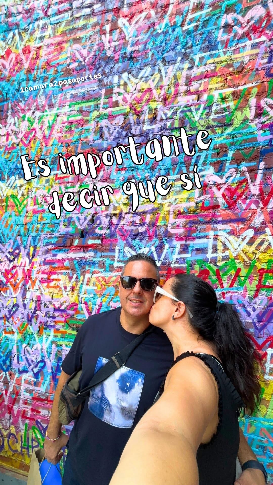 Post 8 by Miriam Y Gines | 1camara2pasaportes on Instagram (video)