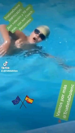 Post 10 by Dolenc Arteaga,TriatletaDolenc⬆️🇪🇸💎 on Instagram (video)