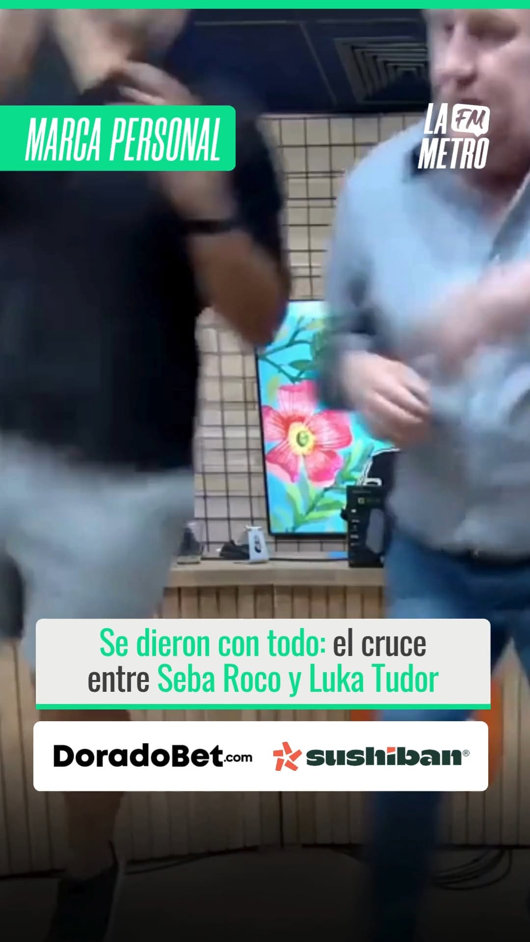 Post 8 by Sebastian Roco on Instagram (video)
