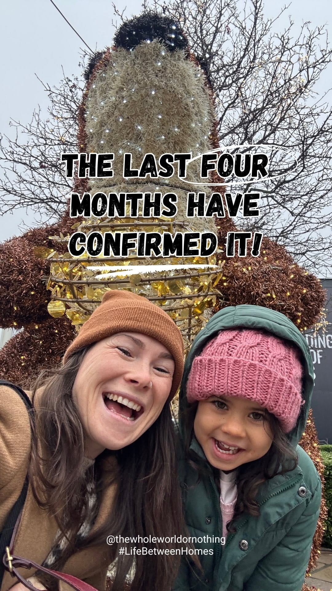 Post 3 by Sarah, James & Ady | Travel Family on Instagram (video)