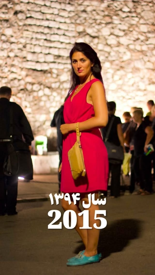 Post 2 by Mahtab Namvar on Instagram (video)