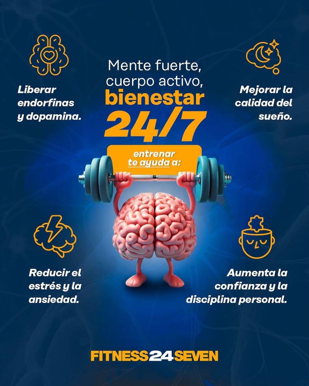 Post 7 by Fitness24Seven Colombia ⏰🇨🇴 on Instagram (image)