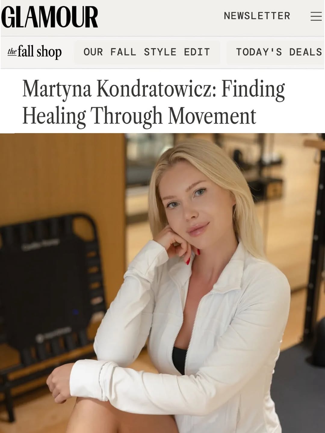 Post 10 by Martyna Kondratowicz | International Pilates Instructor on Instagram (carousel)