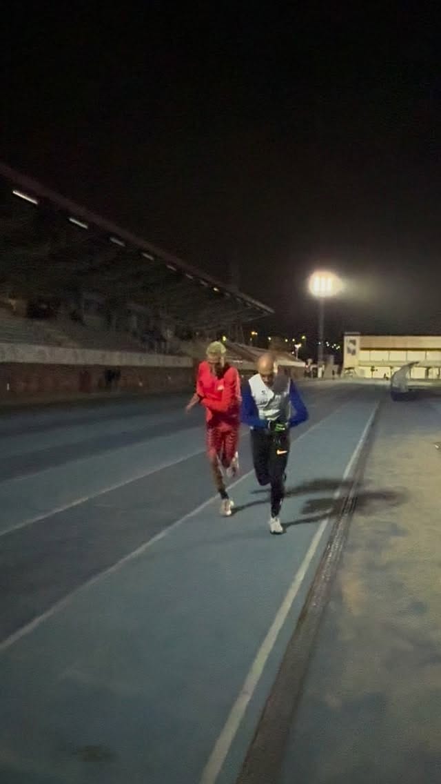 Post 1 by Chema Martinez #NoPiensesCorre on Instagram (video)