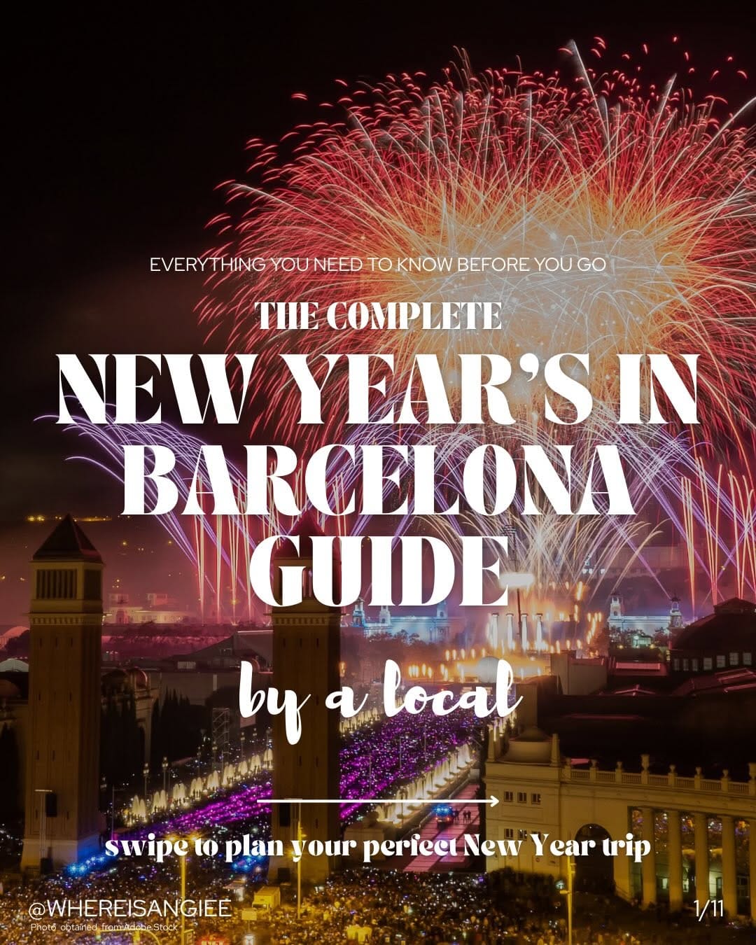 Post 3 by Angie | Spain Travel Creator on Instagram (carousel)