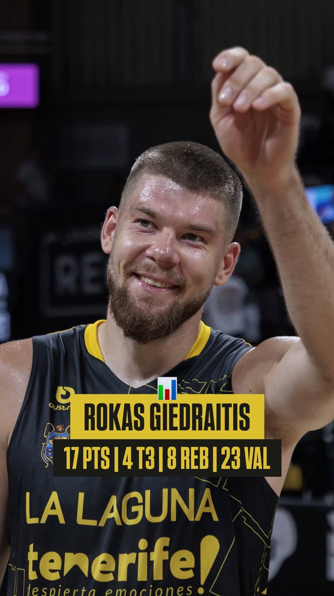 Post 2 by Rokas Giedraitis on Instagram (video)