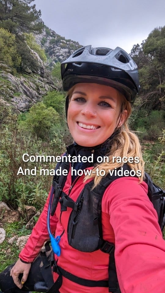 Post 10 by ANNA GLOWINSKI MTB 🌍🚲💨 on Instagram (video)
