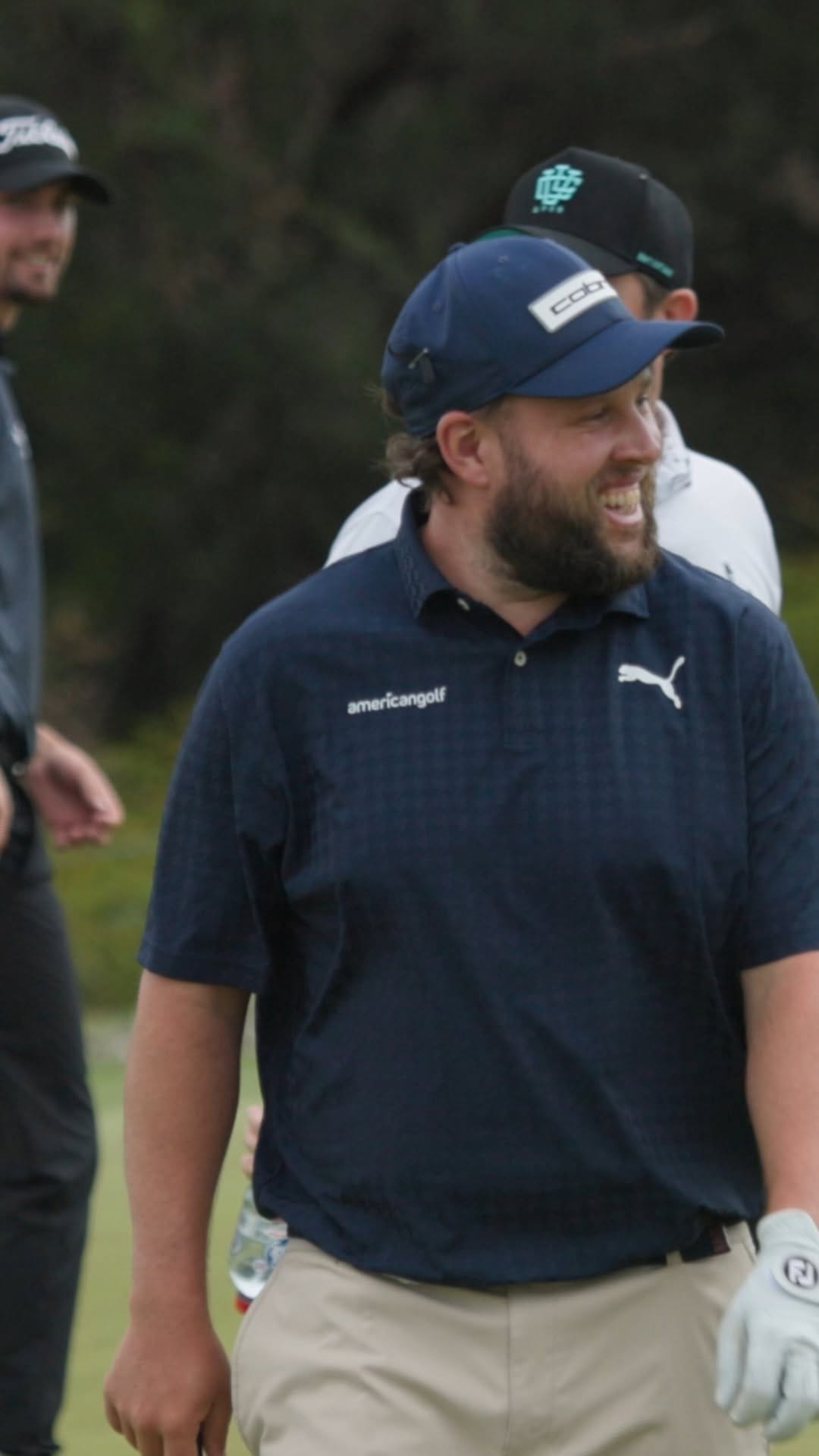Post 4 by Andrew 'Beef' Johnston on Instagram (video)