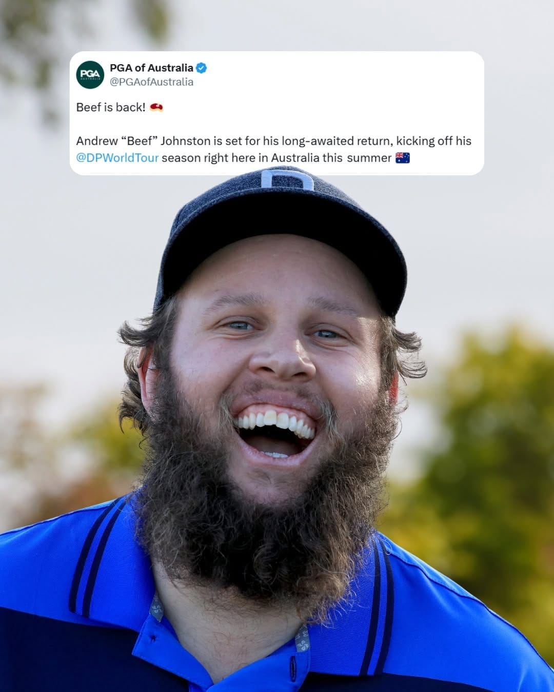 Post 7 by Andrew 'Beef' Johnston on Instagram (image)