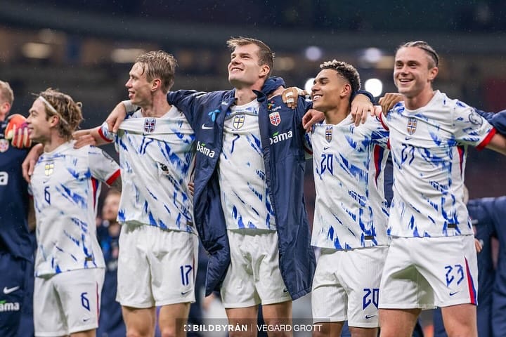 Post 6 by Alexander Sørloth on Instagram (carousel)