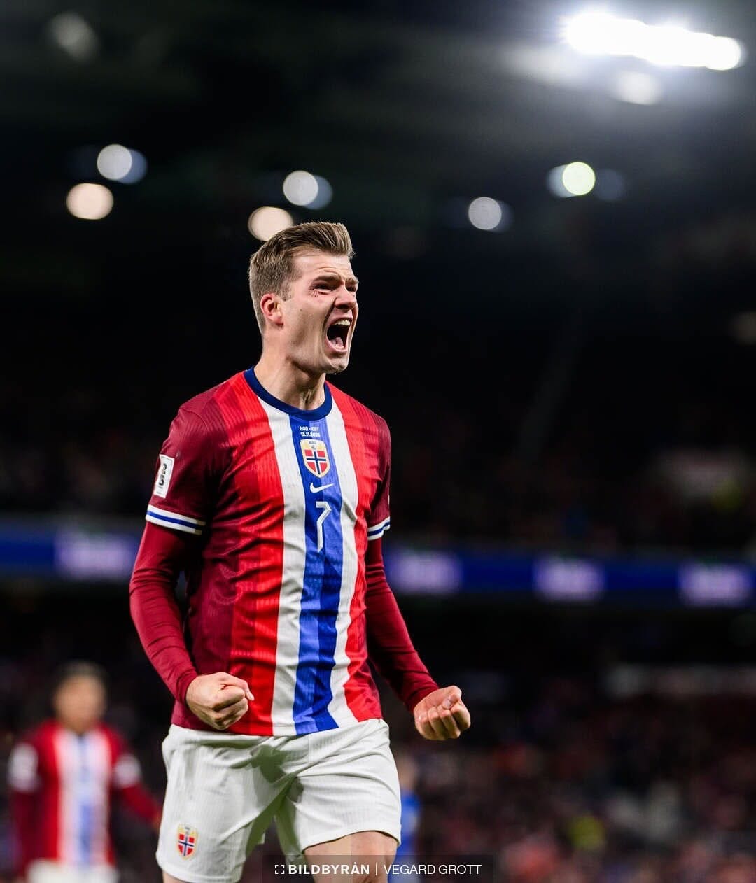 Post 7 by Alexander Sørloth on Instagram (carousel)
