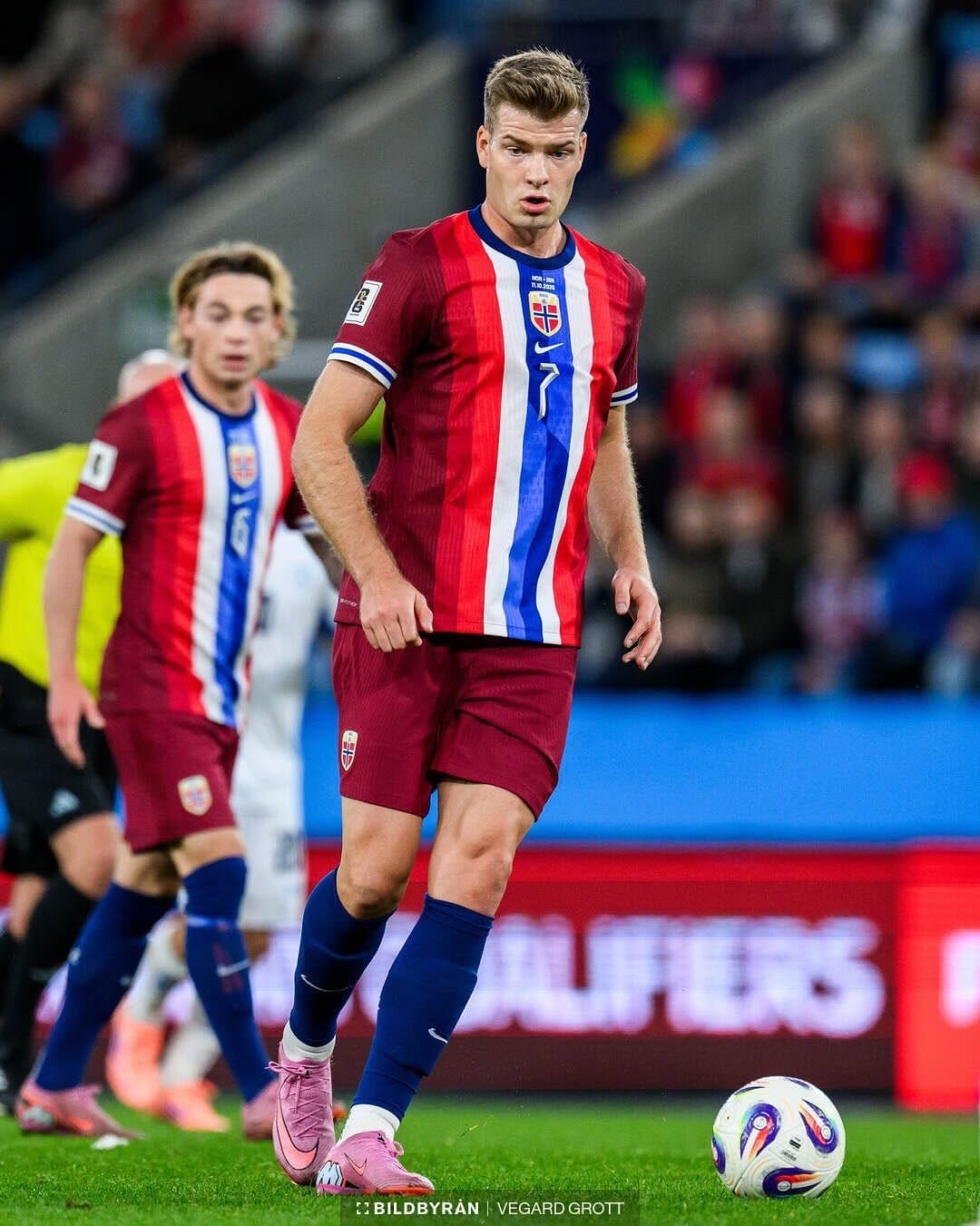 Post 8 by Alexander Sørloth on Instagram (carousel)