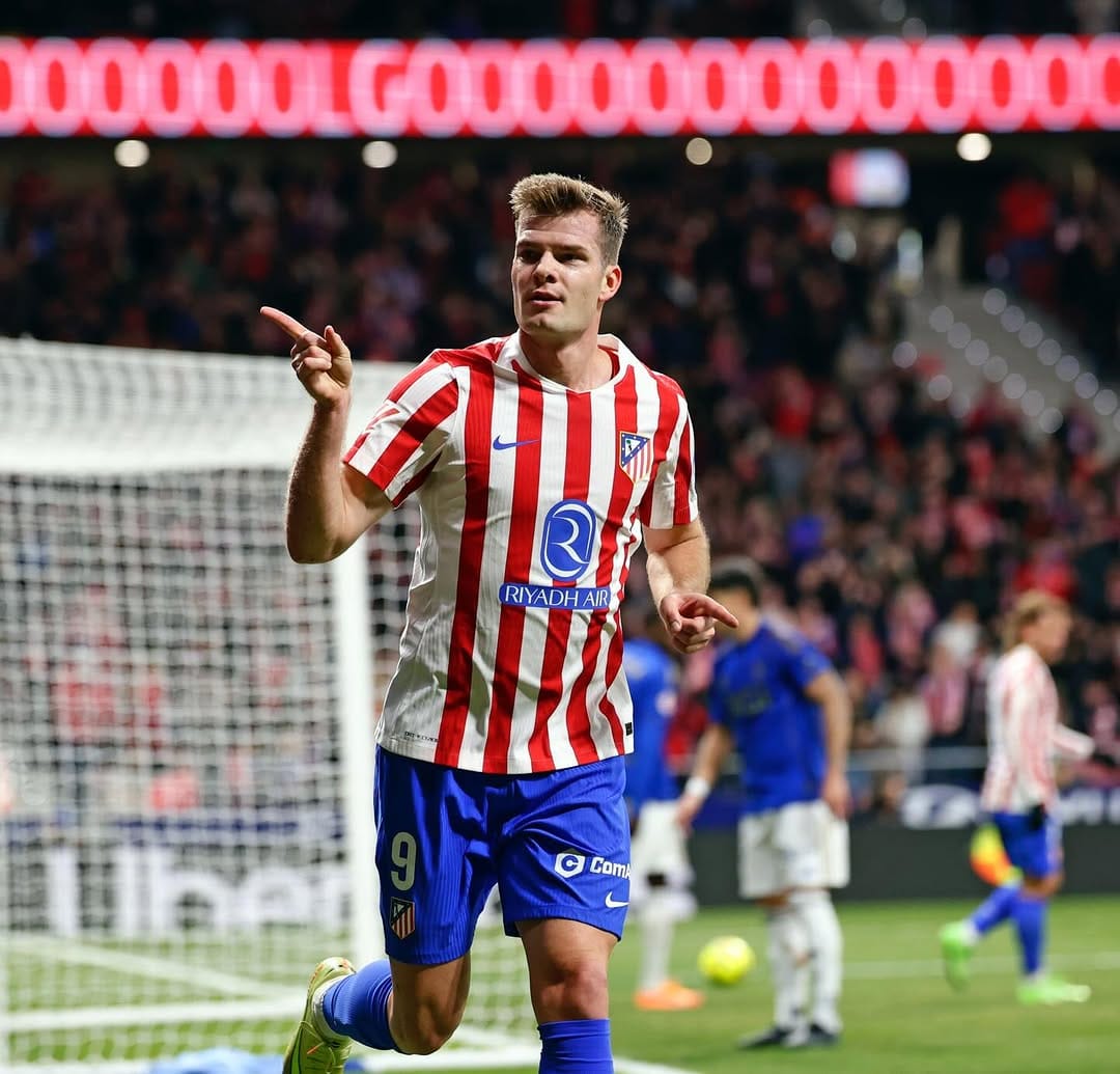 Post 5 by Alexander Sørloth on Instagram (carousel)