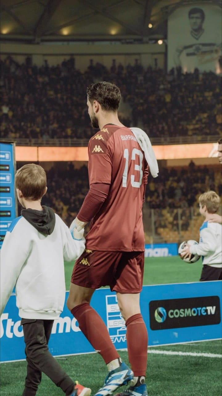 Post 10 by BERNABÉ BARRAGÁN 🧤⚽️ on Instagram (video)