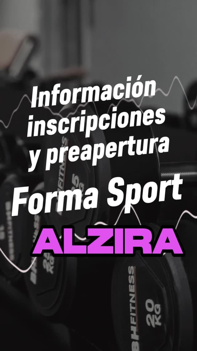 Post 4 by FORMA SPORT on Instagram (video)