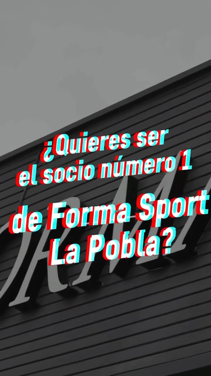 Post 6 by FORMA SPORT on Instagram (video)
