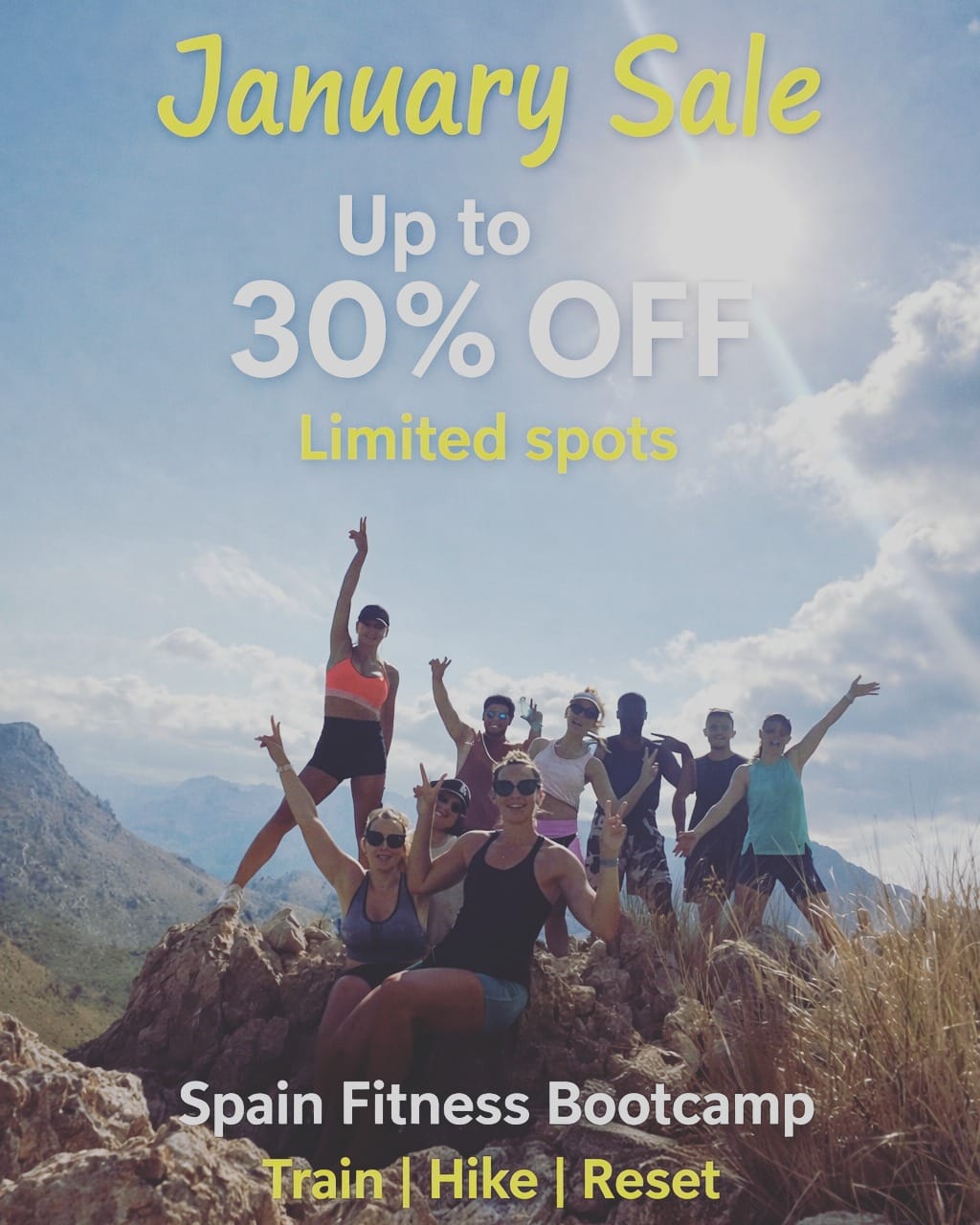 Post 4 by Ultimate Fitness Holiday on Instagram (image)