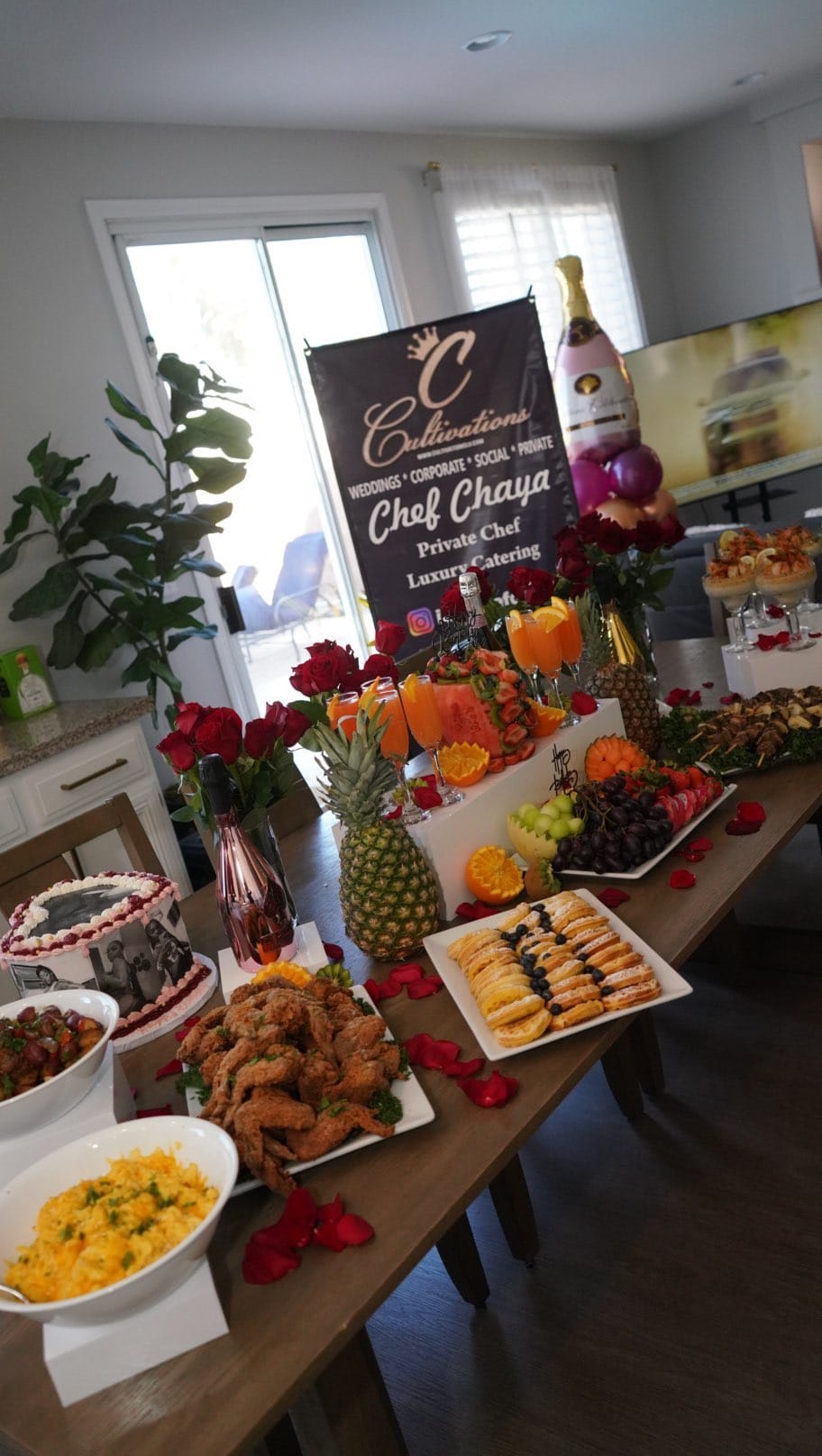 Post 10 by Chef Michaya Myles on Instagram (video)