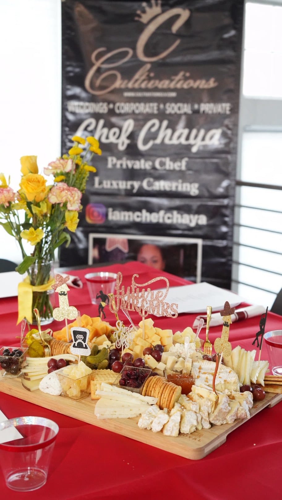 Post 9 by Chef Michaya Myles on Instagram (video)