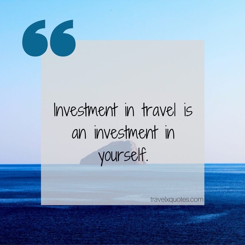 Post 1 by Travel X Quotes on Instagram (image)