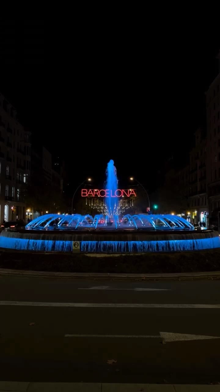 Post 4 by Barcelona | Travel community on Instagram (video)