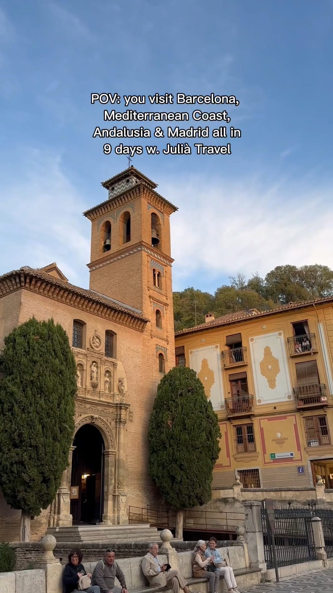 Post 7 by Julia Travel Official on Instagram (video)