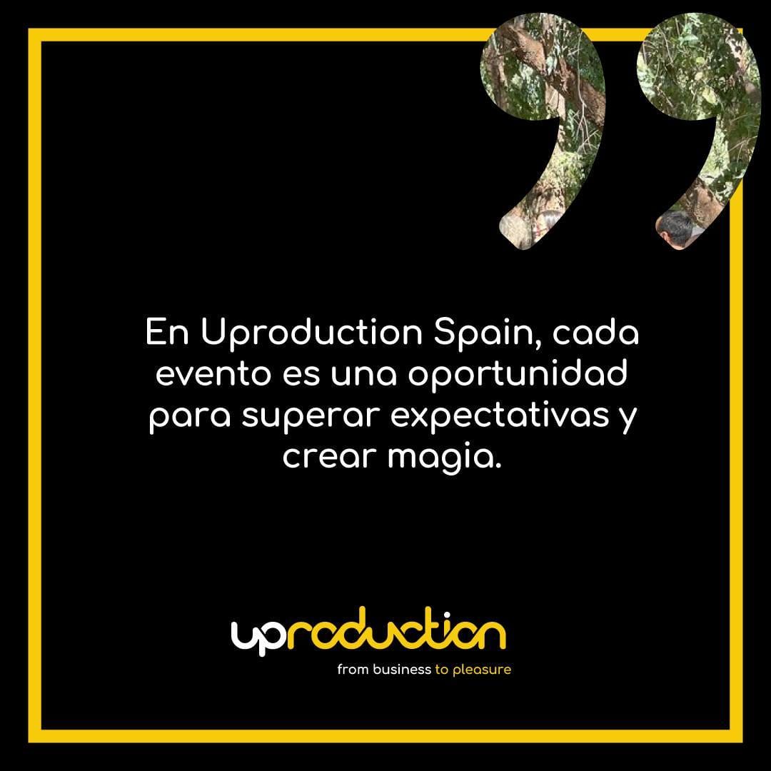 Post 10 by Uproduction event spain on Instagram (image)