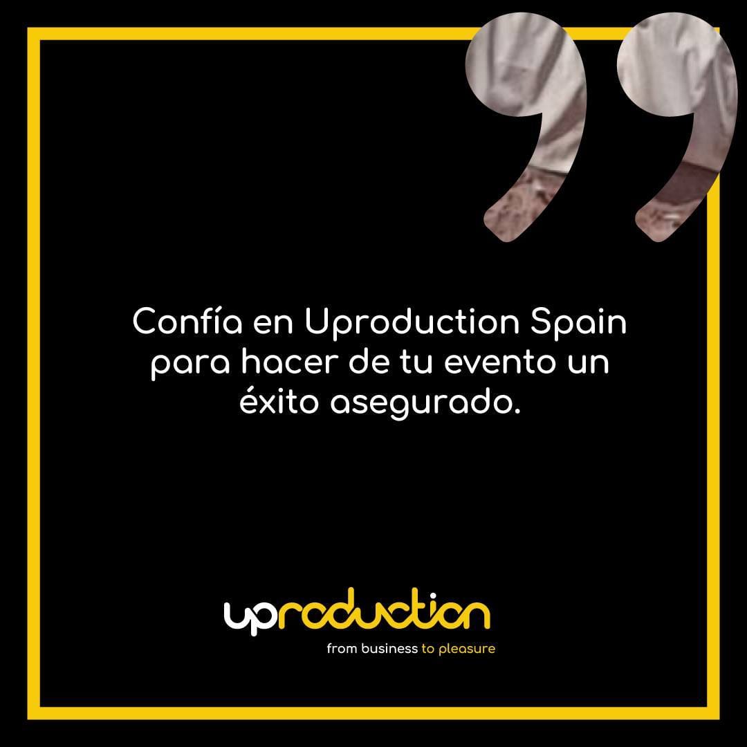 Post 6 by Uproduction event spain on Instagram (image)