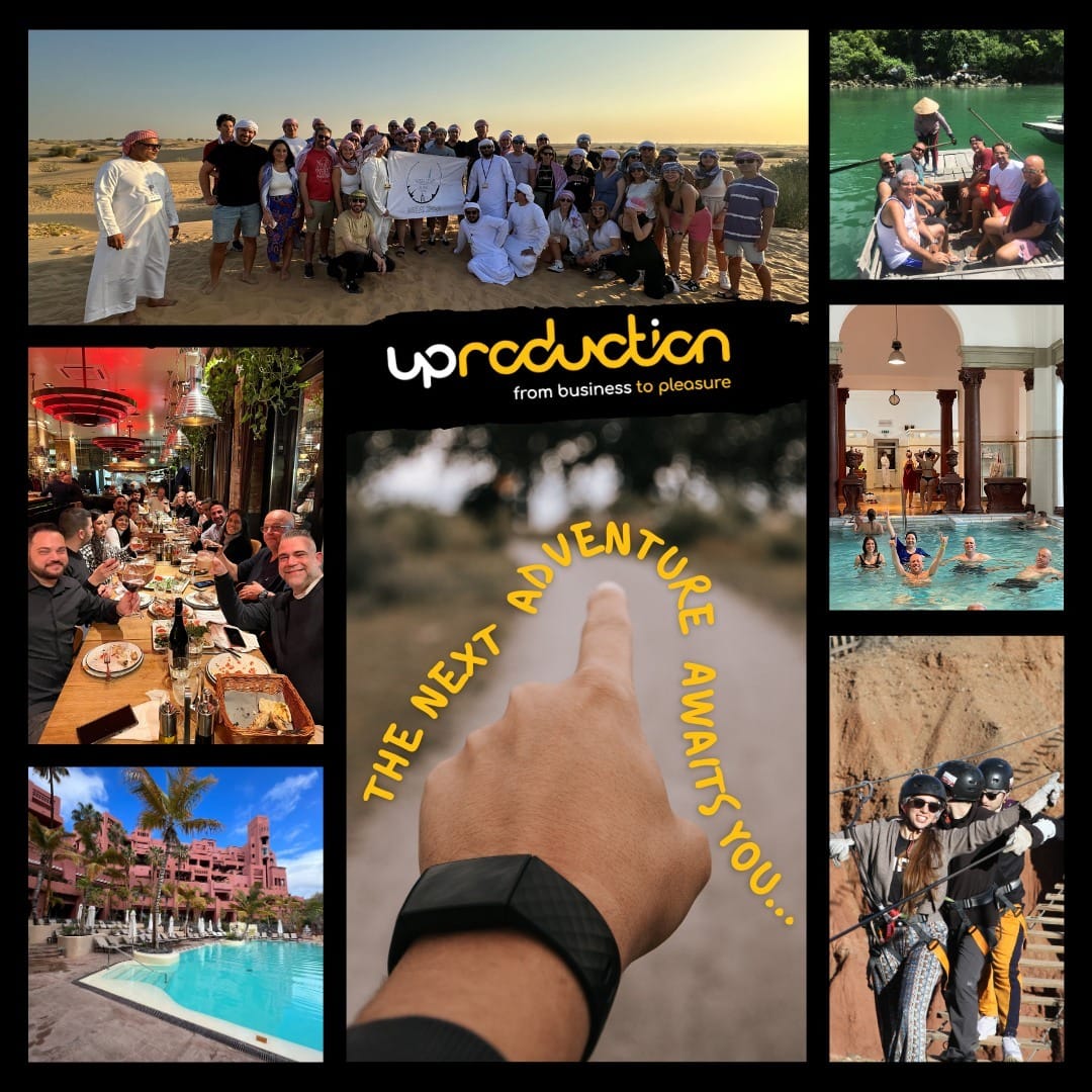 Post 5 by Uproduction event spain on Instagram (image)