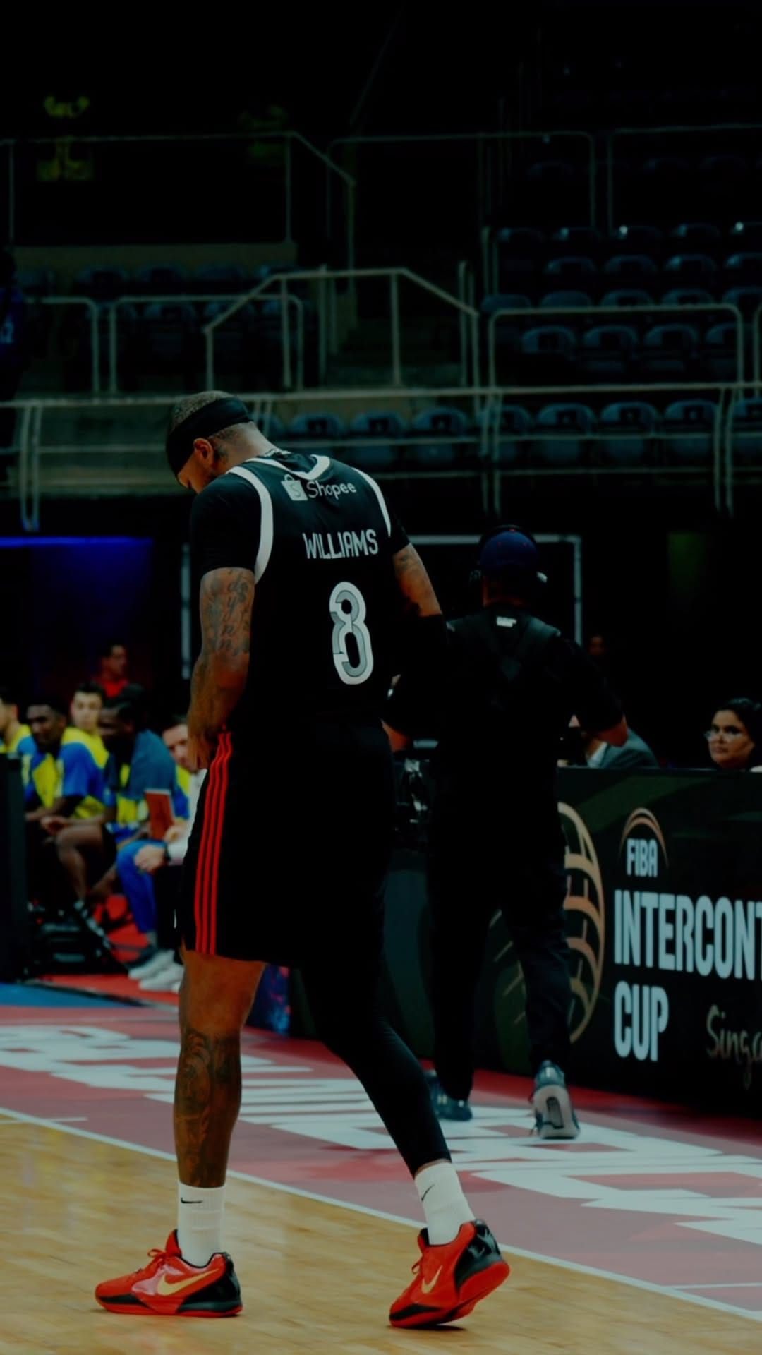Post 8 by Jordan Williams on Instagram (video)