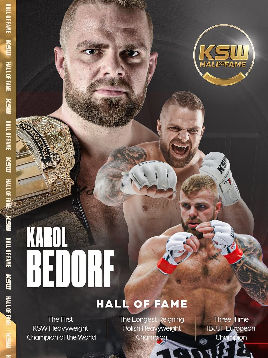 Post 8 by Karol Bedorf - MMA Fighter on Instagram (image)