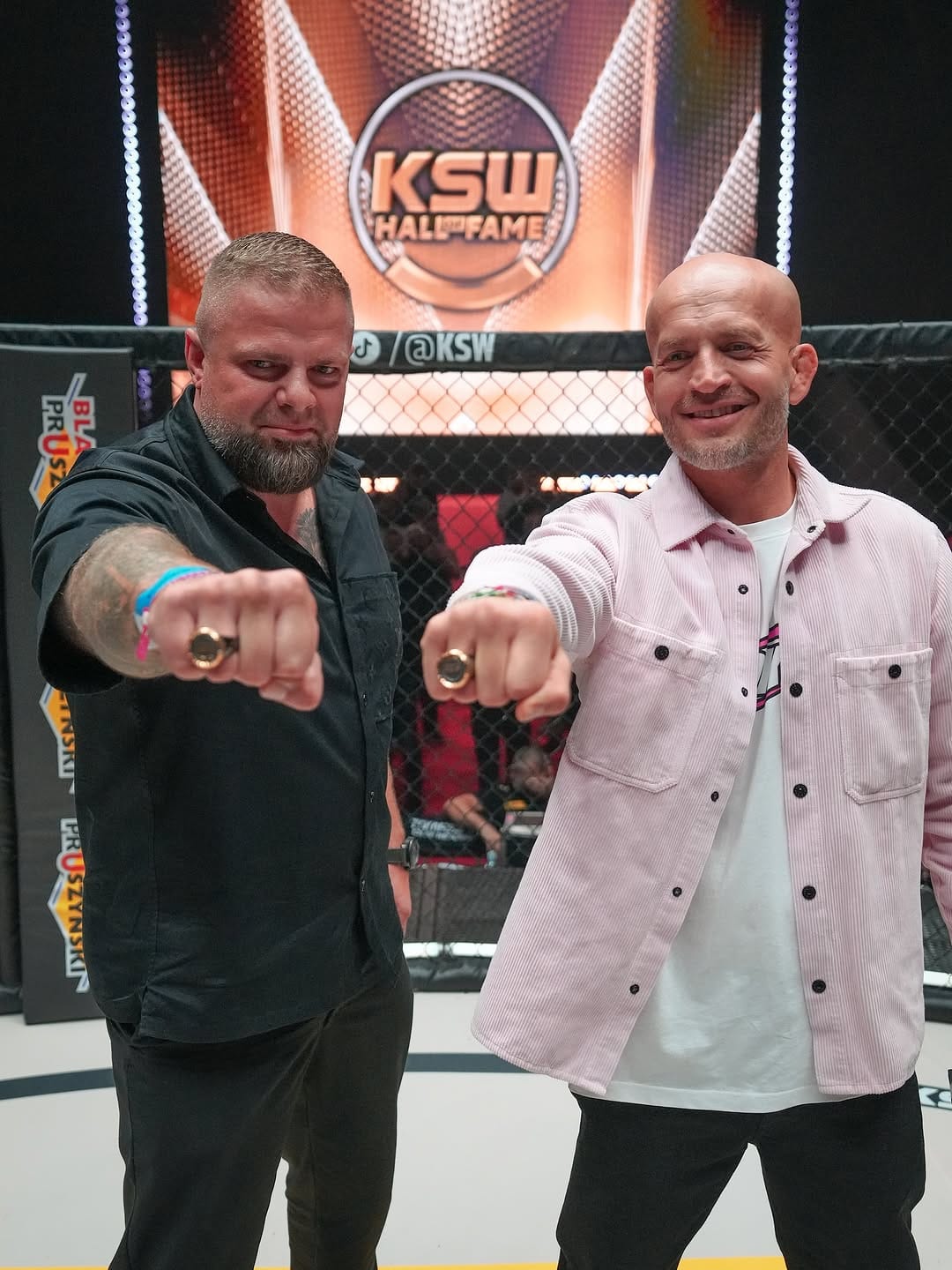 Post 5 by Karol Bedorf - MMA Fighter on Instagram (carousel)