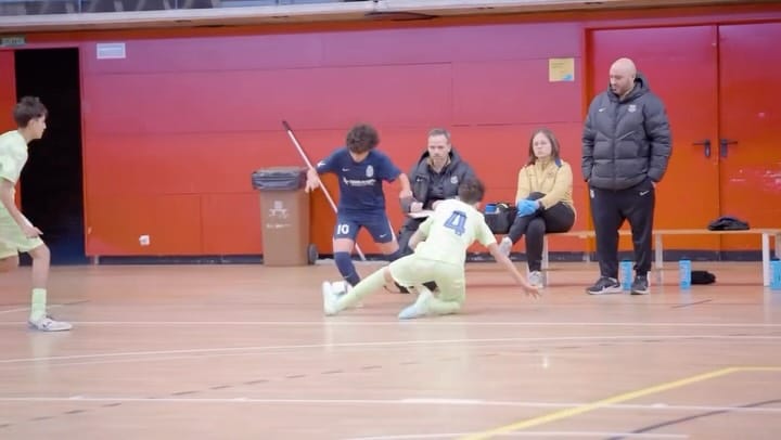Post 8 by Hudson Hogsett on Instagram (video)