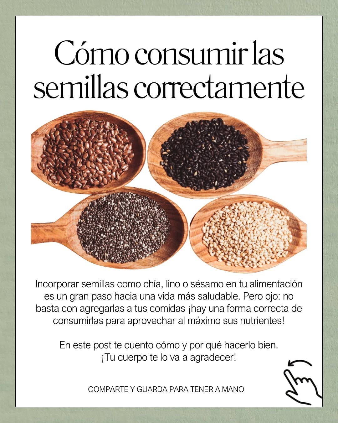 Post 9 by Nutricionista Lucía López 🌿 on Instagram (carousel)