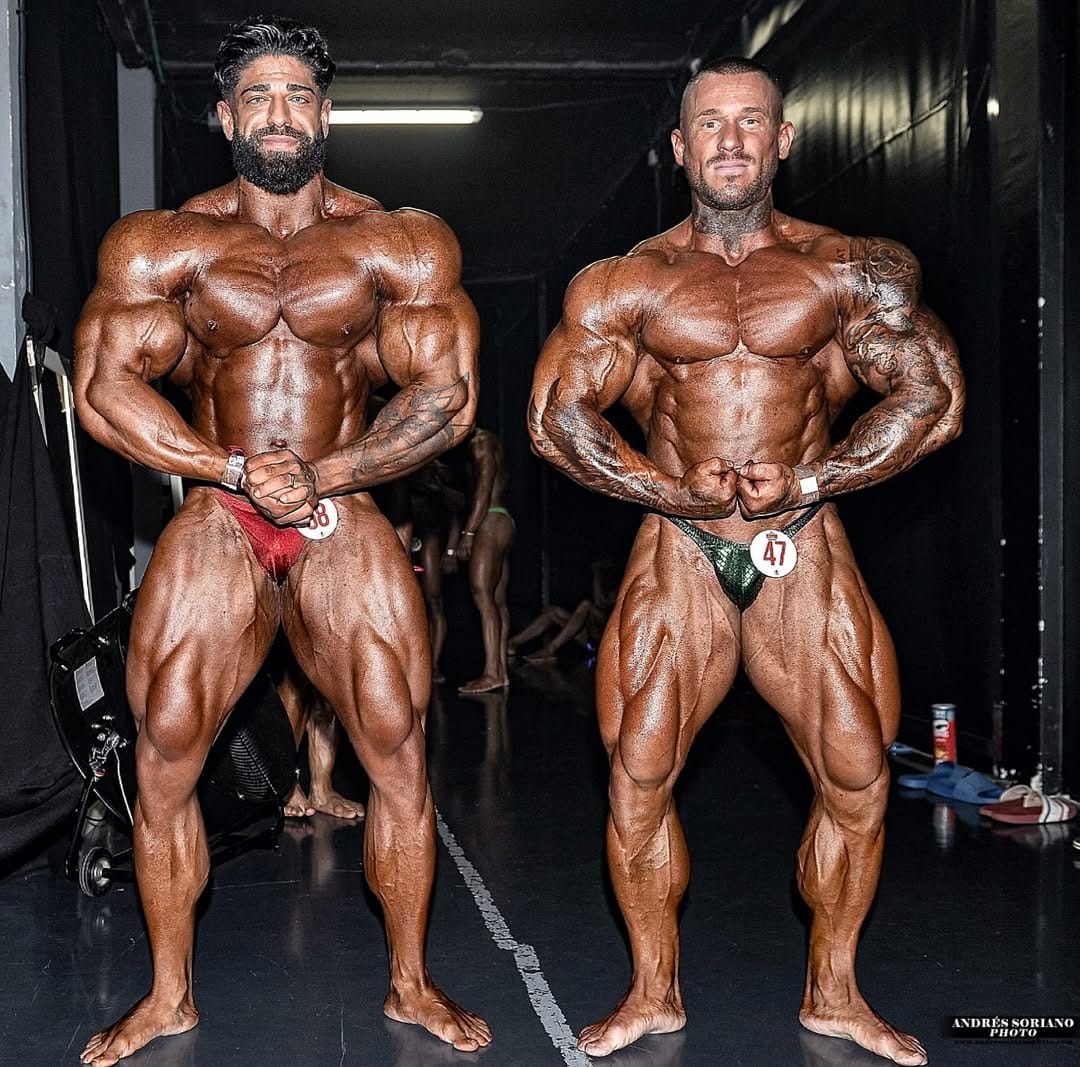Post 2 by JOAQUÍN GALÁN | IFBB PRO on Instagram (image)