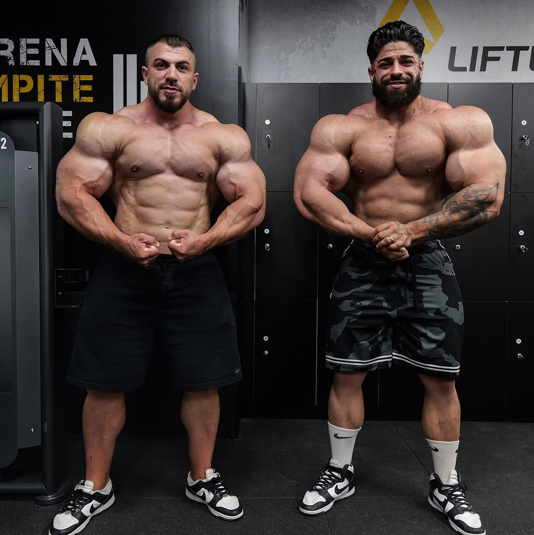 Post 5 by JOAQUÍN GALÁN | IFBB PRO on Instagram (carousel)