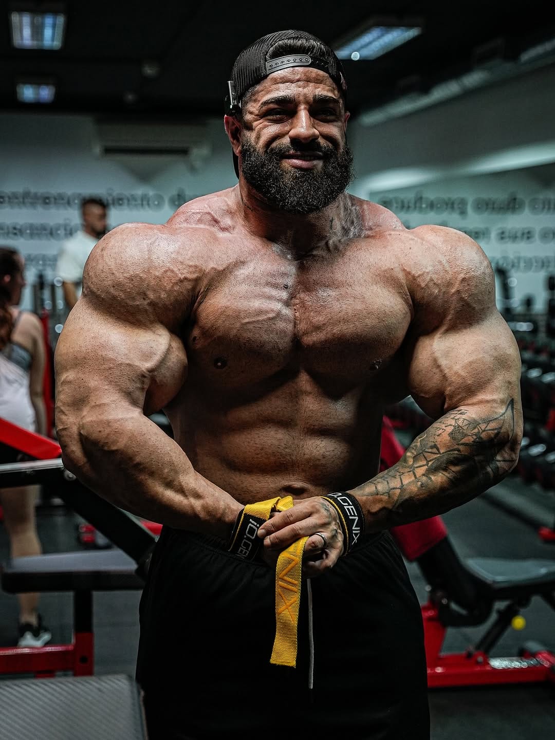 Post 6 by JOAQUÍN GALÁN | IFBB PRO on Instagram (carousel)
